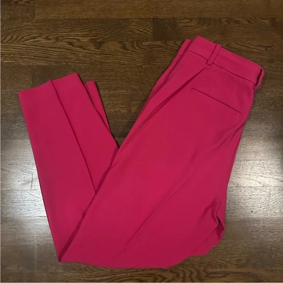 Babaton Aritzia Vogue Pink Trousers - Picture 2 of 3